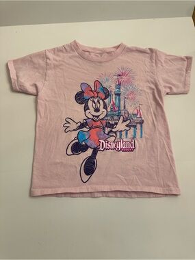 Disneyland Resort Pink Minnie Mouse Castle XS Shirt